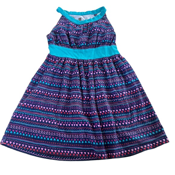 Tea Collection tribal Print Dress - Picture 1 of 6